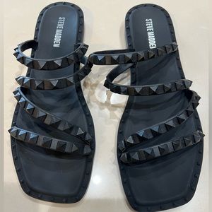 Steve Madden black jelly sandal